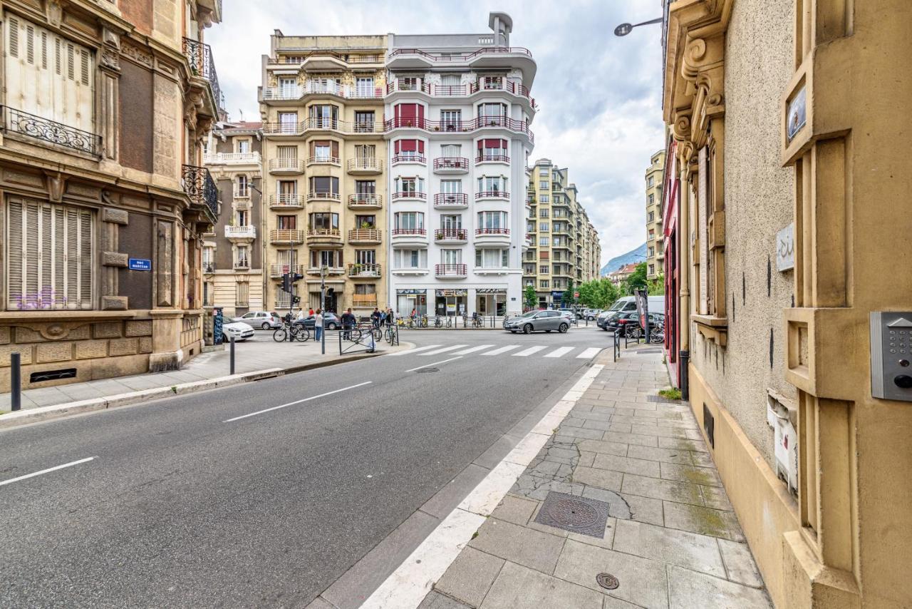 Le Marceau, T2 Tout Equipe Au Coeur De Ville Grenoble Exterior foto