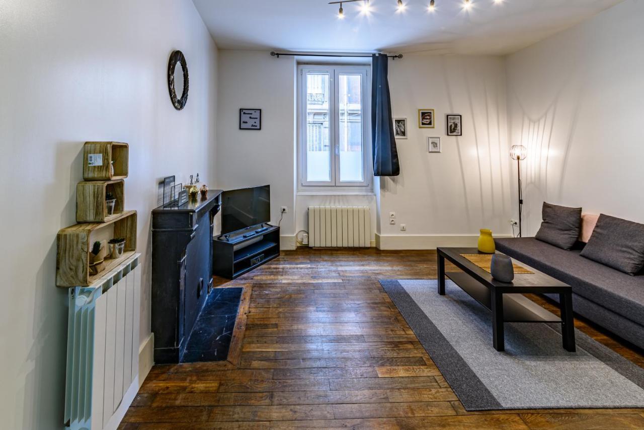 Le Marceau, T2 Tout Equipe Au Coeur De Ville Grenoble Exterior foto